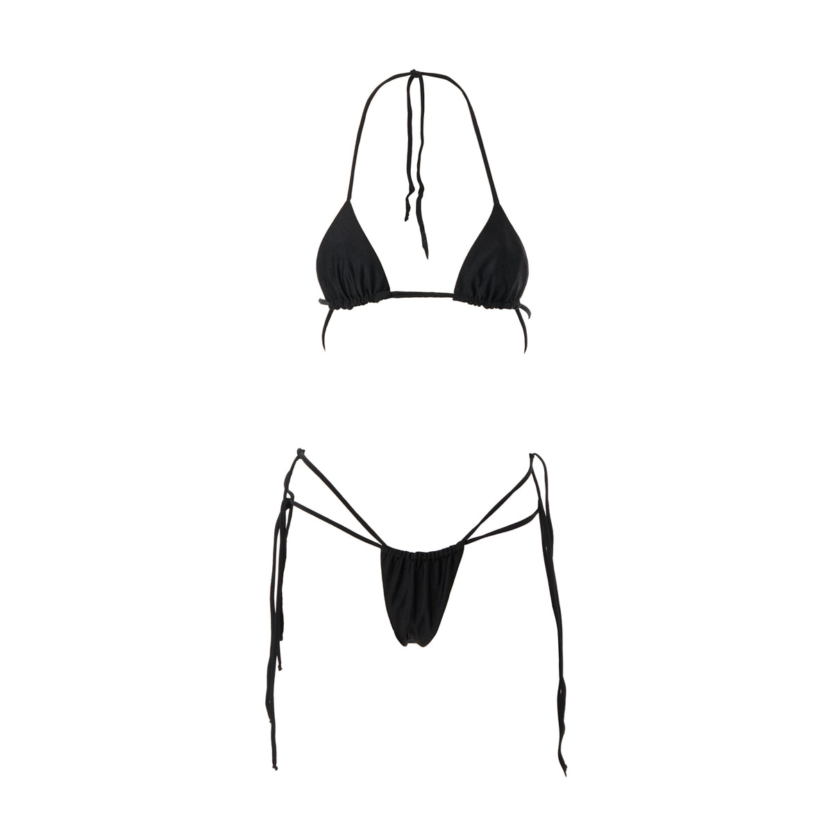 IBIZA BLACK AND WHITE - BOTTOM