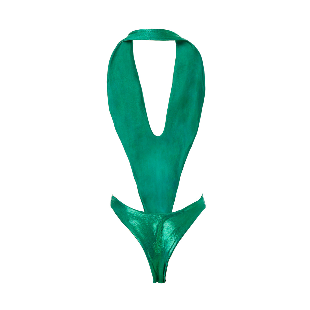 KATARINA HALTER ONE PIECE EMERALD