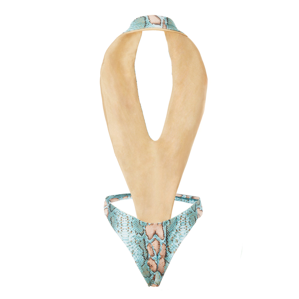 KATARINA HALTER ONE PIECE (Reversible)