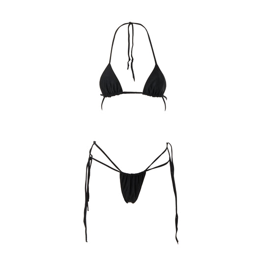 IBIZA BIKINI BLACK (TOP)