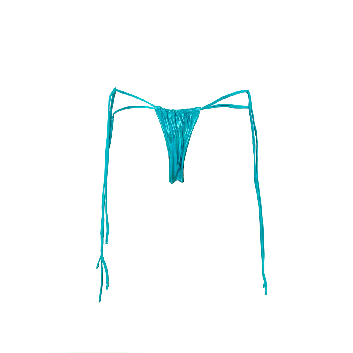 IBIZA TOP IN AQUA - BOTTOM