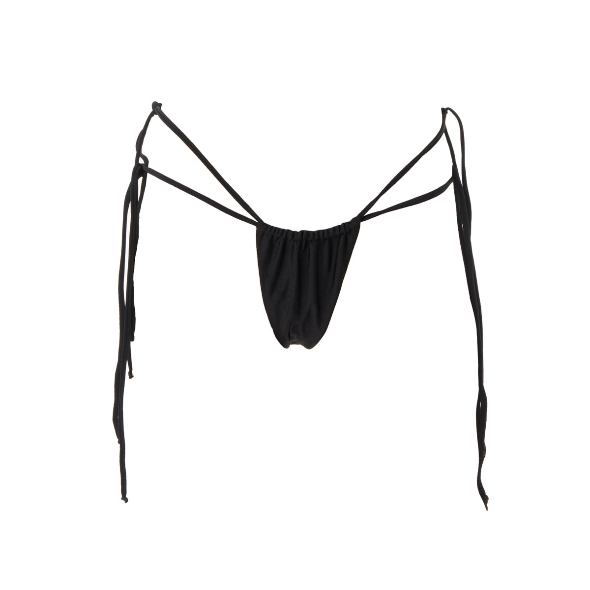 IBIZA BOTTOM - BLACK