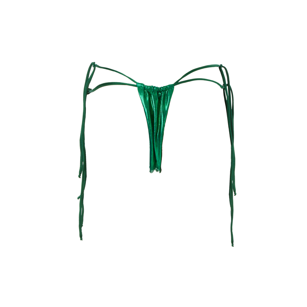 IBIZA BIKINI EMERALD TOP