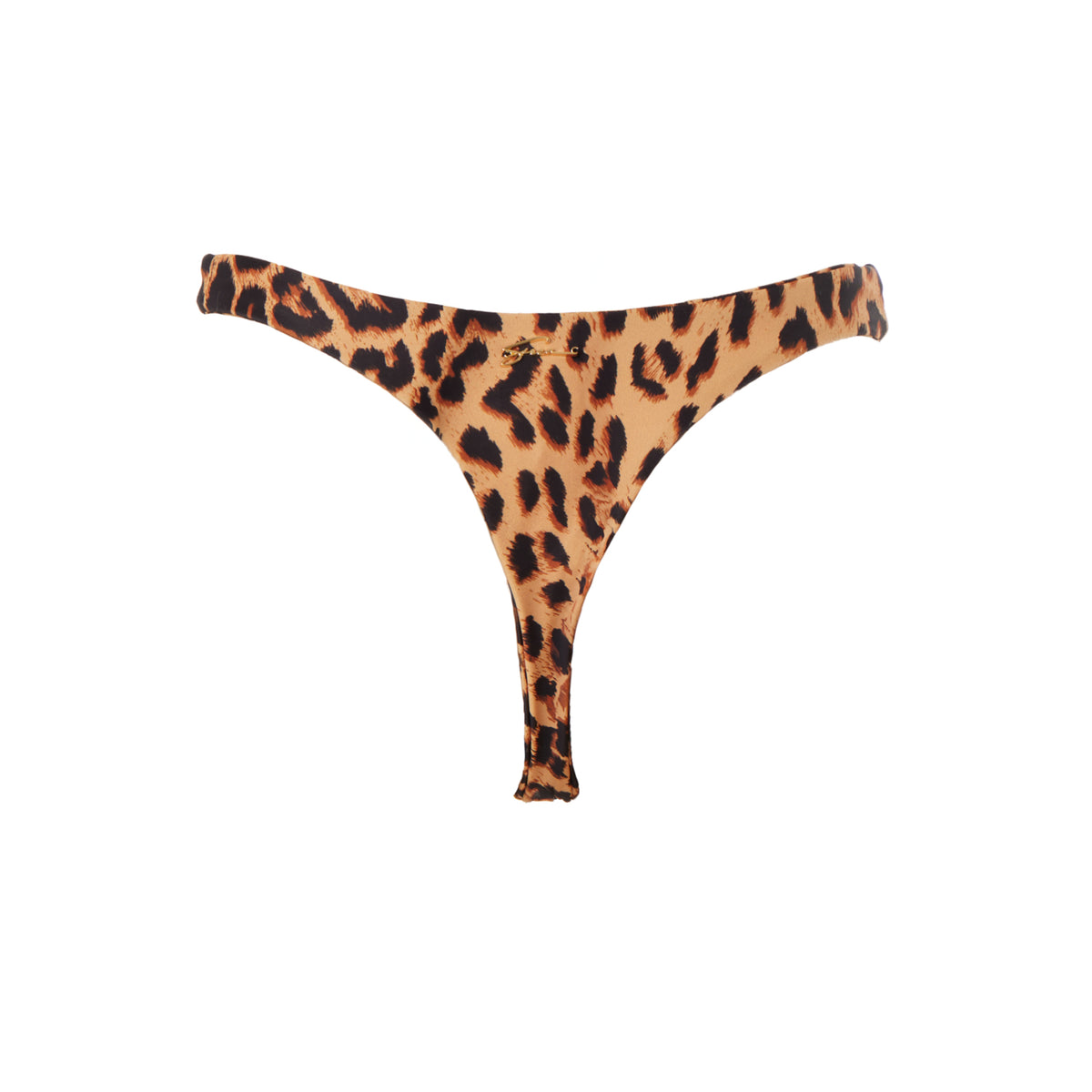 TAYLOR HIGH WAIST BOTTOMS - LEOPARD