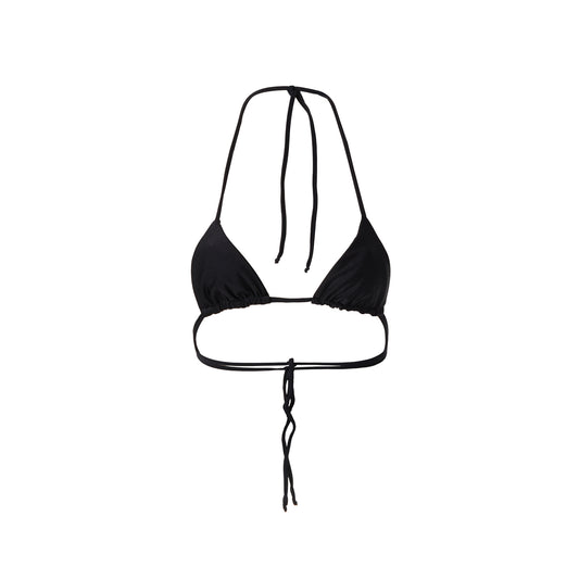 IBIZA BIKINI BLACK AND WHITE - TOP